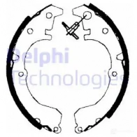 Тормозные колодки DELPHI 5012759204870 K1G 4LK 951020 LS1602