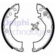 Тормозные колодки DELPHI LS1328 CIM9 J 5012759202159 950897