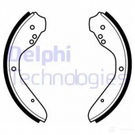 Тормозные колодки DELPHI 951002 ERS4 H LS1535 5012759204207
