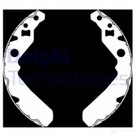 Тормозные колодки DELPHI 5012759454428 N2I0 RB LS2015 951285