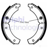 Барабанные колодки DELPHI 5012759200230 I4RE Z LS1045 950751