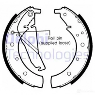 Тормозные колодки DELPHI 5012759202050 950889 U9G BQ LS1318