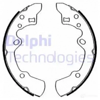 Тормозные колодки DELPHI 2B1 X7 951005 5012759204313 LS1546
