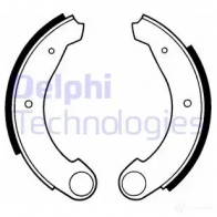 Тормозные колодки DELPHI XLM7 R 5012759200810 LS1159 950795