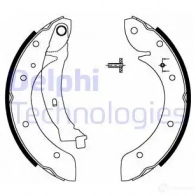 Барабанные колодки DELPHI 3R6CO 3T 951087 LS1720 5012759070093