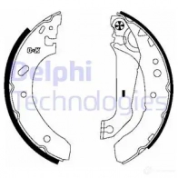 Тормозные колодки DELPHI I7X6X4 Q 5012759066331 951113 LS1782