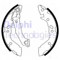 Тормозные колодки DELPHI 951177 6PB 9S LS1891 5012759160688