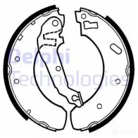 Тормозные колодки DELPHI 950870 LS1298 PZ1 4DB 5012759201671