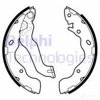 Тормозные колодки DELPHI 5012759345184 B51 NZV LS1952 Hyundai Elantra