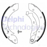 Барабанные колодки DELPHI 5012759085561 J5 C2J4 951130 LS1830