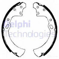 Тормозные колодки DELPHI LS1708 5012759960660 VX TPAMD 951077