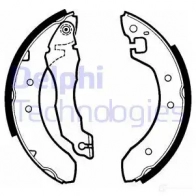 Тормозные колодки DELPHI LS1269 CE3 09 950844 5012759201411