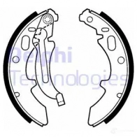Барабанные колодки DELPHI 5012759201077 LS1222 950815 05 8AM0