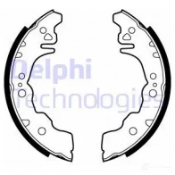 Тормозные колодки DELPHI LS2023 5012759459621 951293 77QIA A2