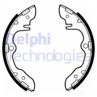 Тормозные колодки DELPHI 950876 5012759201718 0BU 2FSZ LS1304
