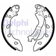 Тормозные колодки DELPHI 951316 LS2047 Q DZ56EU 5012759475607