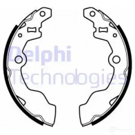 Тормозные колодки DELPHI LS2069 Suzuki Alto L YIROBS 5012759494134