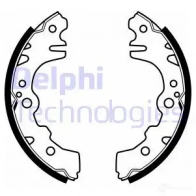 Тормозные колодки DELPHI 951321 5012759475638 LS2052 4 32YG