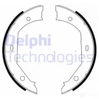 Барабанные колодки DELPHI 1417609937 LS1885 5012759160657 RU47 LX