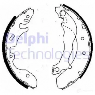 Тормозные колодки DELPHI Ford Mondeo YZD CD 5012759061411 LS1746