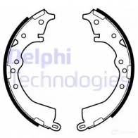 Тормозные колодки DELPHI 5012759972441 LS2126 Toyota Hilux (AN10, 20, 30) 7 Пикап 2.5 D 4D (KUN15) 102 л.с. 2005 – 2015 ZKM3R 4
