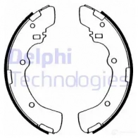 Тормозные колодки DELPHI 950993 9 U17782 LS1503 5012759236529