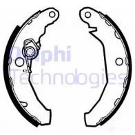 Тормозные колодки DELPHI 5012759201435 LS1272 950846 KEU Q2