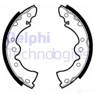 Барабанные тормозные колодки, комплект DELPHI 5012759202951 YWV4 RKW 950960 ls1410