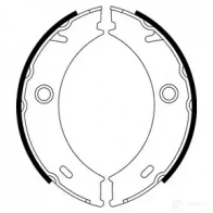 Барабанные колодки DELPHI LS1917 EGZ 5X 5012759231715 Mercedes Sprinter