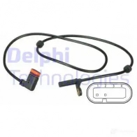 Продольная рулевая тяга DELPHI 5012759509647 nm1044 D1T E8P 954450
