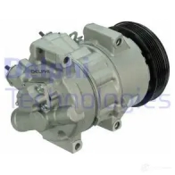 Компрессор кондиционера DELPHI 5012759981429 1211329659 CS20478 4E N1G0J - Изображение 3
