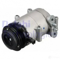 Компрессор кондиционера DELPHI CS20391 5012759536148 937469 EOXZJ J - Изображение 2