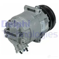 Компрессор кондиционера DELPHI TSP0155142 962856 KTU2 WY 5050100222746 - Изображение 4