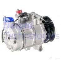 Компрессор кондиционера DELPHI 5012759984482 CD H2N CS20504 1211329783 - Изображение 3