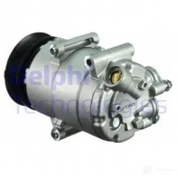 Компрессор кондиционера DELPHI H8 KBX 5012759976296 CS20348 937466 - Изображение 3