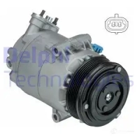 Компрессор кондиционера DELPHI Opel Astra (G) 2 Седан 2.2 DTI (F69) 117 л.с. 2002 – 2005 5012759361535 TSP0155439 O 8DLGXO