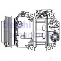 Компрессор кондиционера DELPHI CS20415 5012759983980 Hyundai Grand Santa Fe (DM) 3 2013 – 2020 C6ZW MDP