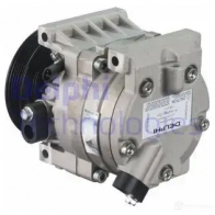 Компрессор кондиционера DELPHI 5012759538128 8 CDO41 CS20402 937470 - Изображение 3