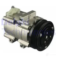 Компрессор кондиционера DELPHI CS20304-12B1 IQF 1U 5012759505526 937455 - Изображение 2