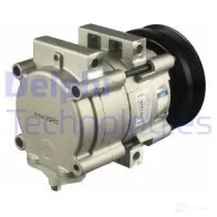 Компрессор кондиционера DELPHI CS20304-12B1 IQF 1U 5012759505526 937455 - Изображение 3