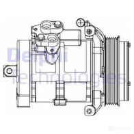 Компрессор кондиционера DELPHI 5012759995839 Mercedes Sprinter (907, 910) 3 Фургон (4T) 416 CDI 4matic (907.643, 907.645, 907.647) 163 л.с. 2019 – наст. время 75 7M9X CS20528