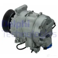 Компрессор кондиционера DELPHI CS20522 1211329811 P8X4 M 5012759984574 - Изображение 3