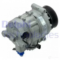 Компрессор кондиционера DELPHI CS20522 1211329811 P8X4 M 5012759984574 - Изображение 4