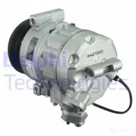 Компрессор кондиционера DELPHI 0VBFJ 3 937474 CS20405-12B1 5012759972632 - Изображение 3