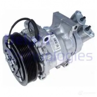 Компрессор кондиционера DELPHI 5012759463949 TSP0159172 T IDNJ Renault Kangoo (KC) 1 Минивэн 1.9 dCi 4x4 (KC0V) 80 л.с. 2001 – 2025