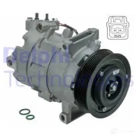 Компрессор кондиционера DELPHI 5012759984468 CS20502 1211329779 0 J2262Z - Изображение 5