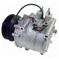 Компрессор кондиционера DELPHI 5012759389751 ZV O72 TSP0155477 Honda Civic 7 (ES, ET) Седан 1.6 110 л.с. 2001 – 2005