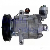 Компрессор кондиционера DELPHI TSP0155871 Nissan Micra (K12) 3 Хэтчбек 1.0 16V 65 л.с. 2003 – 2010 5012759409985 E GETX