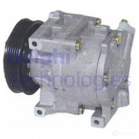 Компрессор кондиционера DELPHI 6 NG4Z TSP0155345 6130966 5050100229318