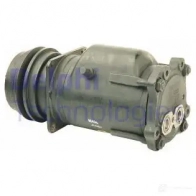 Компрессор кондиционера DELPHI RC 6Q3 962762 5050100174342 TSP0155029